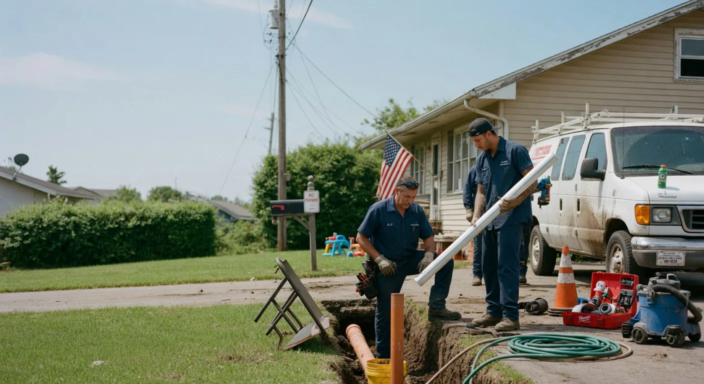 Sewer Line Inspection in Staffordsville, KY